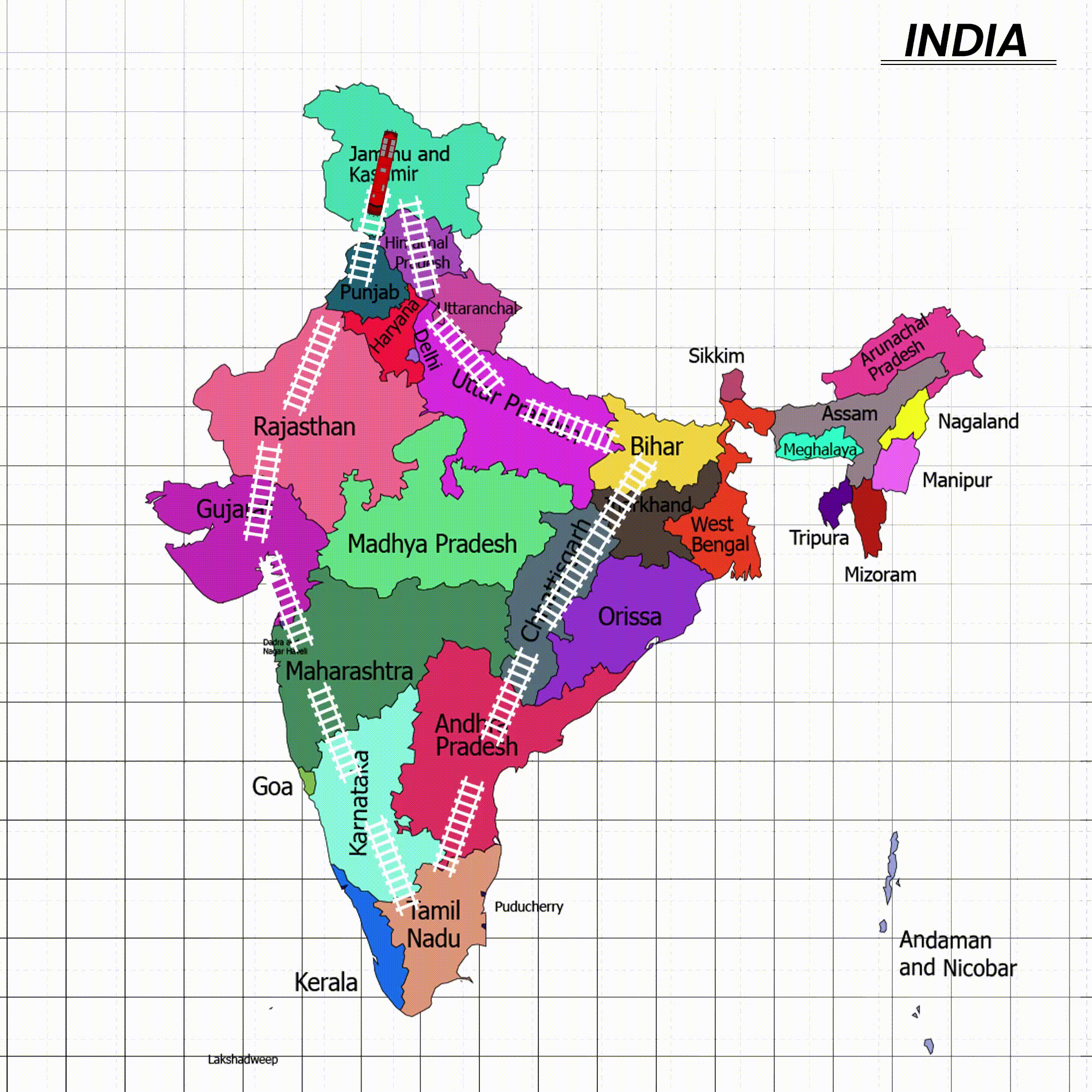 India Map